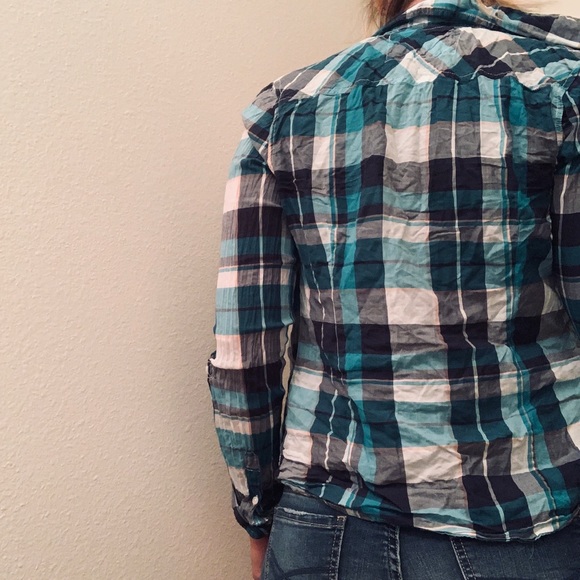 Aeropostale flannel - Picture 3 of 4